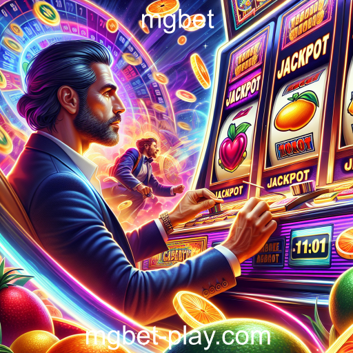 Descubra o Mundo dos Jackpots em mgbet