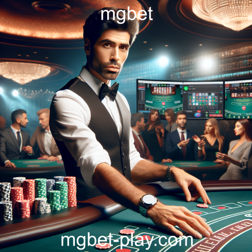 Cassino Ao Vivo no mgbet: A Revolução dos Jogos Online